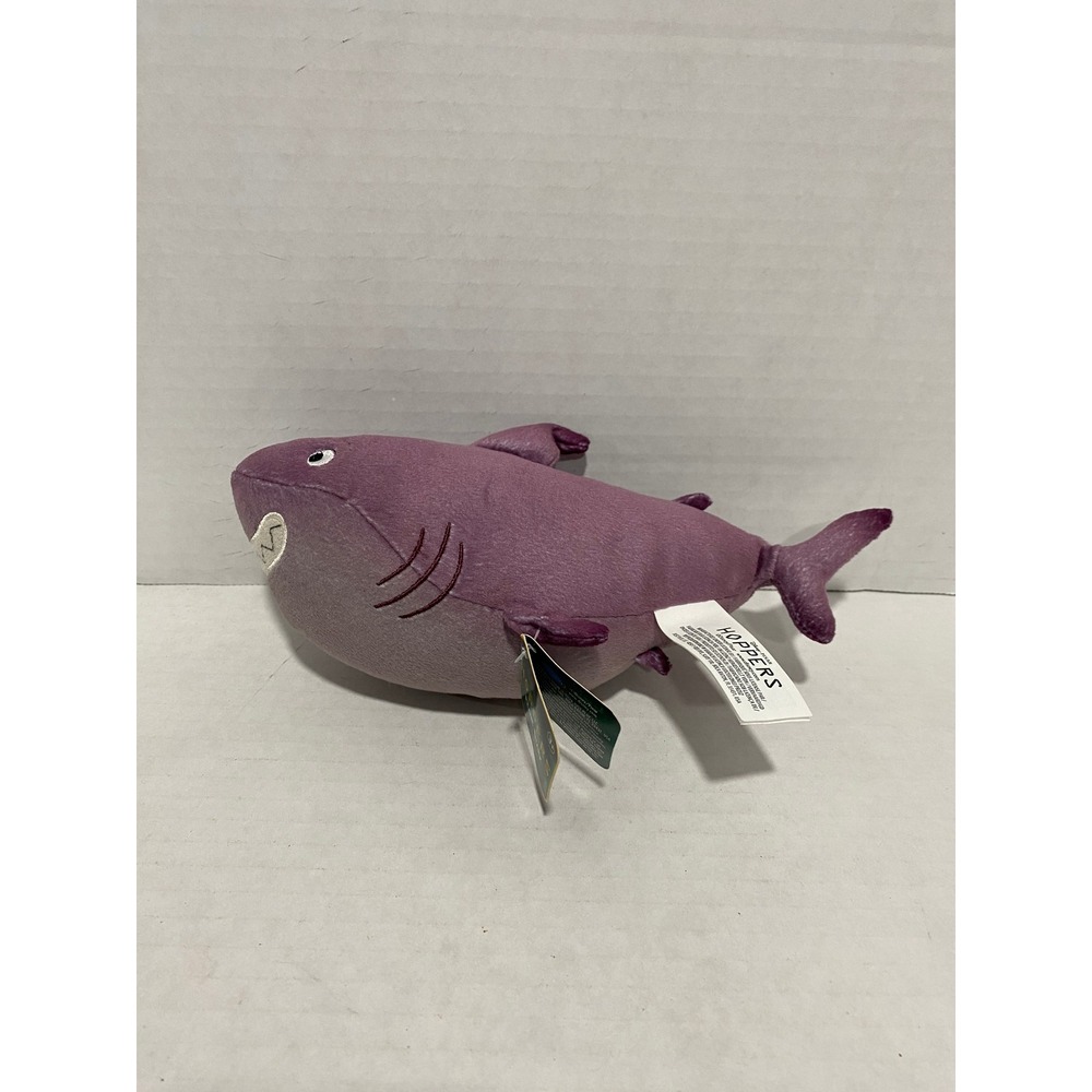 Disney Pixar Hoppers Diane Shark Plush Purple 8 Inch NWT